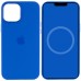 Чехол Silicone case (AAA) with Magsafe and Animation для Apple iPhone 12 Pro Max (6.7")