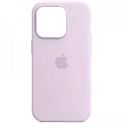 Чехол Silicone case (AAA) with Magsafe and Animation для Apple iPhone 14 Pro Max (6.7")