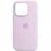 Чехол Silicone case (AAA) with Magsafe and Animation для Apple iPhone 14 Pro Max (6.7")