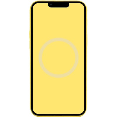 Чехол Silicone case (AAA) with Magsafe and Animation для Apple iPhone 14 (6.1")