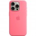 Чехол Silicone case (AAA) with Magsafe and Animation для Apple iPhone 15 Pro (6.1")