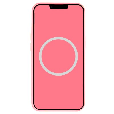 Чехол Silicone case (AAA) with Magsafe and Animation для Apple iPhone 15 Pro (6.1")