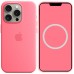 Чехол Silicone case (AAA) with Magsafe and Animation для Apple iPhone 15 Pro (6.1")