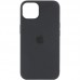 Чехол Silicone case (AAA) with Magsafe and Animation для Apple iPhone 15 Plus (6.7")