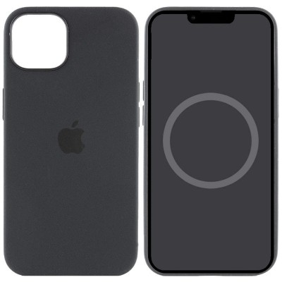 Чехол Silicone case (AAA) with Magsafe and Animation для Apple iPhone 15 Plus (6.7")