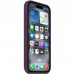 Чехол Silicone case (AAA) with Magsafe and Animation для Apple iPhone 16 (6.1")