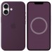 Чехол Silicone case (AAA) with Magsafe and Animation для Apple iPhone 16 (6.1")