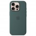 Чехол Silicone case (AAA) with Magsafe and Animation для Apple iPhone 16 Pro (6.3")