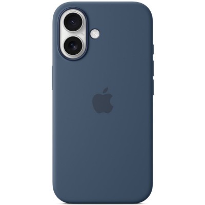 Чехол Silicone case (AAA) with Magsafe and Animation для Apple iPhone 16 Plus (6.7")