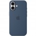Чехол Silicone case (AAA) with Magsafe and Animation для Apple iPhone 16 Plus (6.7")