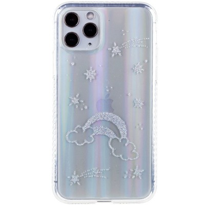 TPU+Glass чехол Aurora Space для Apple iPhone 11 Pro (5.8")