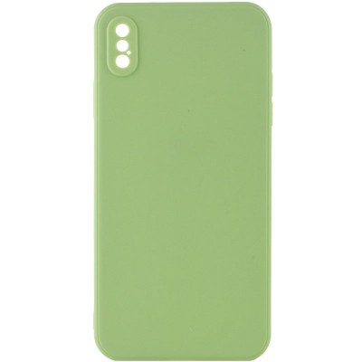 Силиконовый чехол Candy Full Camera для Apple iPhone XS Max (6.5")