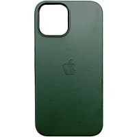 Кожаный чехол Leather Case (AAA) with MagSafe and Animation для Apple iPhone 13 Pro Max (6.7")