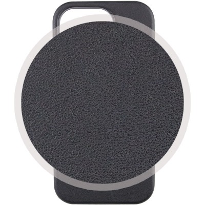Кожаный чехол Leather Case (AAA) with MagSafe and Animation для Apple iPhone 13 Pro (6.1")