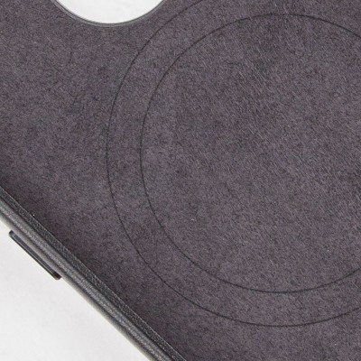 Кожаный чехол Leather Case (AAA) with MagSafe and Animation для Apple iPhone 13 Pro (6.1")