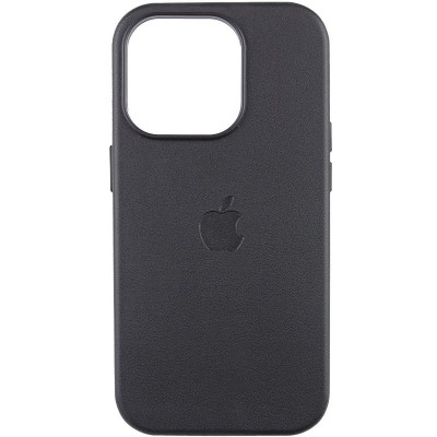Кожаный чехол Leather Case (AAA) with MagSafe and Animation для Apple iPhone 14 Pro Max (6.7")