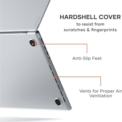 Чехол-накладка Clear Shell для Apple MacBook Pro 16.2" (A2485/A2780)