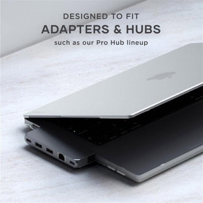 Чехол-накладка Clear Shell для Apple MacBook Pro 16.2" (A2485/A2780)