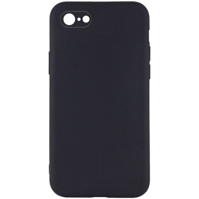 Чехол TPU Epik Black Full Camera для Apple iPhone 7 / 8 / SE (2020) (4.7")