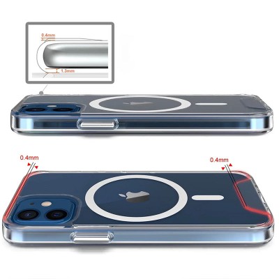 Чехол TPU Space Case with MagSafe для Apple iPhone 11 (6.1")