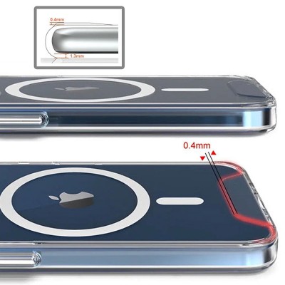 Чехол TPU Space Case with MagSafe для Apple iPhone 16 (6.1")
