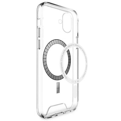 Чехол TPU Space Case with MagSafe для Apple iPhone 16 Plus (6.7")