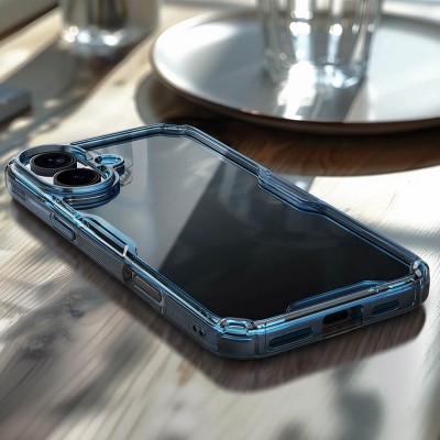 TPU чехол Nillkin Nature Pro Series для Apple iPhone 16 (6.1")