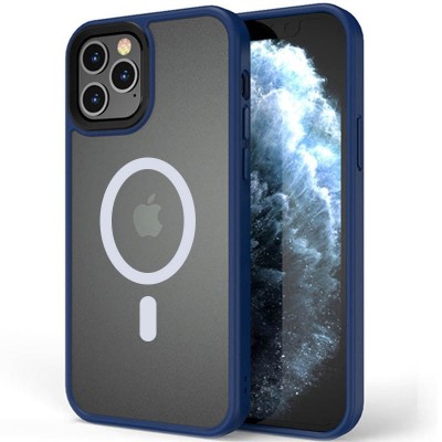 TPU+PC чехол Metal Buttons with MagSafe для Apple iPhone 12 Pro Max (6.7")