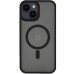 TPU+PC чехол Metal Buttons with MagSafe для Apple iPhone 14 Plus (6.7")