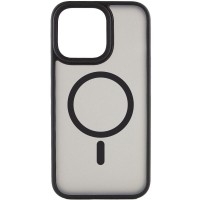 TPU+PC чехол Metal Buttons with MagSafe для Apple iPhone 15 Pro Max (6.7")
