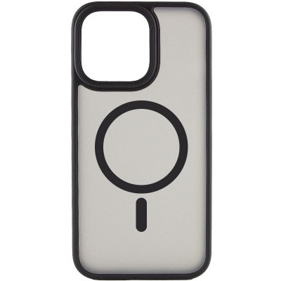 TPU+PC чехол Metal Buttons with MagSafe для Apple iPhone 15 Pro Max (6.7")
