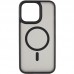 TPU+PC чехол Metal Buttons with MagSafe для Apple iPhone 15 Pro Max (6.7")