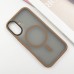 TPU+PC чехол Metal Buttons with MagSafe для Apple iPhone 16 (6.1")