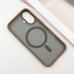 TPU+PC чехол Metal Buttons with MagSafe для Apple iPhone 16 (6.1")