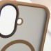 TPU+PC чехол Metal Buttons with MagSafe для Apple iPhone 16 (6.1")