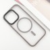 TPU+PC чехол Metal Buttons with MagSafe для Apple iPhone 16 Pro (6.3")