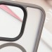 TPU+PC чехол Metal Buttons with MagSafe для Apple iPhone 16 Pro (6.3")