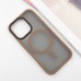 TPU+PC чехол Metal Buttons with MagSafe для Apple iPhone 16 Pro Max (6.9")