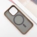 TPU+PC чехол Metal Buttons with MagSafe для Apple iPhone 16 Pro Max (6.9")