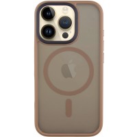 TPU+PC чехол Metal Buttons with MagSafe для Apple iPhone 16 Pro Max (6.9")