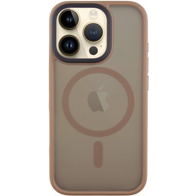 TPU+PC чехол Metal Buttons with MagSafe для Apple iPhone 16 Pro Max (6.9")