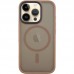 TPU+PC чехол Metal Buttons with MagSafe для Apple iPhone 16 Pro Max (6.9")