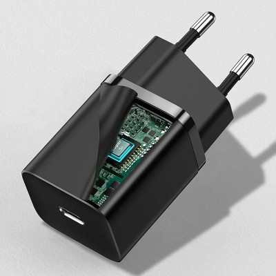 СЗУ Baseus Super Si Quick Charger 30W (1USB-C) (CCSUP-J)