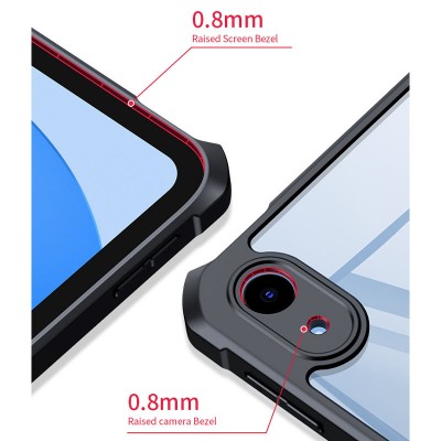 TPU+PC чехол Xundd c усиленными углами для Apple iPad 10.9" (2022-24) / 11" 2025