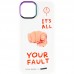 TPU+PC чехол Funny pictures with MagSafe для Apple iPhone 12 Pro Max (6.7")
