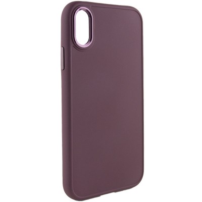 TPU чехол Bonbon Metal Style для Apple iPhone XS Max (6.5")