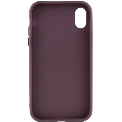 TPU чехол Bonbon Metal Style для Apple iPhone XS Max (6.5")