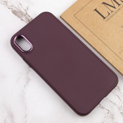 TPU чехол Bonbon Metal Style для Apple iPhone XS Max (6.5")