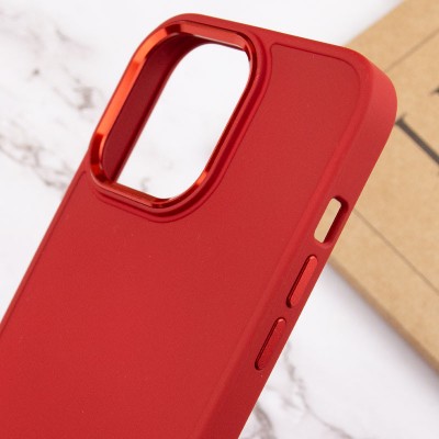 TPU чехол Bonbon Metal Style для Apple iPhone 13 Pro (6.1")