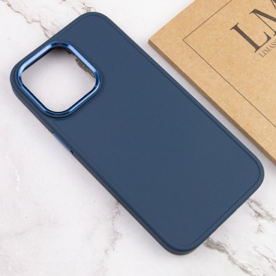TPU чехол Bonbon Metal Style для Apple iPhone 14 Pro Max (6.7")
